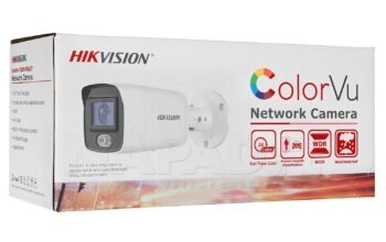 HIKVISION DS-2CD2047G2-LU(C)(2.8) 4 MP ColorVu Fixed Mini Bullet Network Camera