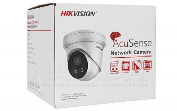 HIKVISION DS-2CD2346G2-I(C)(2.8) 4 MP AcuSense Fixed Turret Network Camera