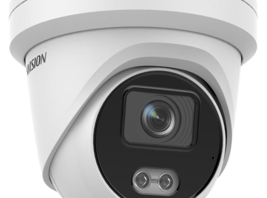 HIKVISION DS-2CD2347G2-L(C)(2.8) 4 MP ColorVu Fixed Turret Network Camera