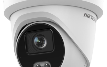 HIKVISION DS-2CD2347G2-L(C)(2.8) 4 MP ColorVu Fixed Turret Network Camera