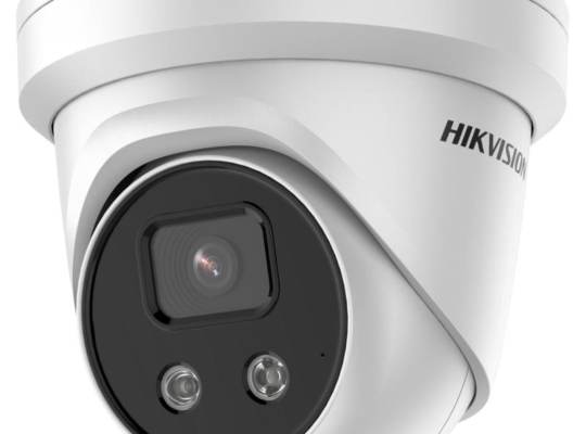 HIKVISION DS-2CD2346G2-IU(C)(2.8) 4 MP AcuSense Fixed Turret Network Camera