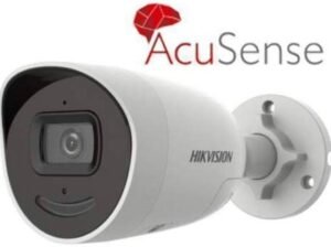 HIKVISION DS-2CD2046G2-IU/SL(C)(4.0)4 MP AcuSense Strobe Light and Audible Warning Fixed Mini Bullet
