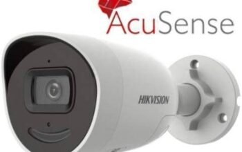 HIKVISION DS-2CD2046G2-IU/SL(C)(4.0)4 MP AcuSense Strobe Light and Audible Warning Fixed Mini Bullet