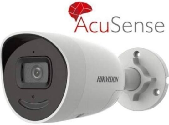 HIKVISION DS-2CD2046G2-IU/SL(C)(4.0)4 MP AcuSense Strobe Light and Audible Warning Fixed Mini Bullet