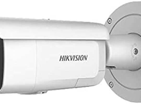 HIKVISION DS-2CD2646G2-IZSU/SL(C) 4 MP AcuSense Strobe Light and Audible Warning Motorized Varifocal