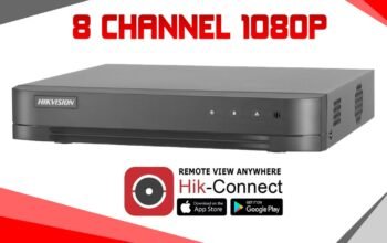 HIKVISION DS-7208HGHI-K1(S) 8-ch 1080p Lite 1U H.265 DVR