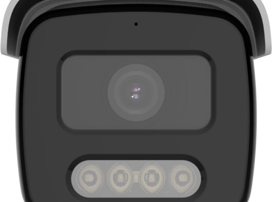 HIKVISION DS-2CD2T47G2-LSU/SL(C)(4.0) 4 MP ColorVu Strobe Light and Audible Warning Fixed Bullet