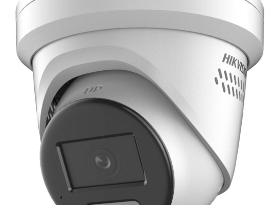HIKVISION DS-2CD2347G2-LSU/SL(C)(2.8) 4 MP ColorVu Strobe Light and Audible Warning Fixed Turret