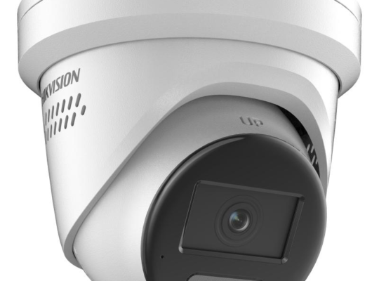 HIKVISION DS-2CD2347G2-LSU/SL(C)(4.0) 4 MP ColorVu Strobe Light and Audible Warning Fixed Turret