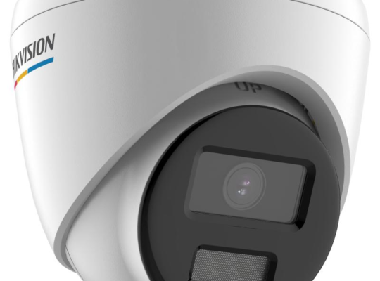 HIKVISION DS-2CD1347G0-LUF(C)(4.0) 4 MP ColorVu Fixed Turret Network Camera