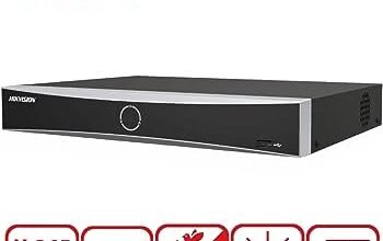 HIKVISION DS-7608NXI-K2/8P 8-ch PoE 1U K Series AcuSense 4K NVR