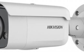HIKVISION DS-2CD2T47G2-L(C)(2.8) 4 MP ColorVu Fixed Bullet Network Camera