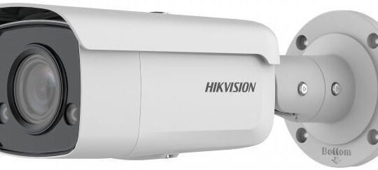HIKVISION DS-2CD2T47G2-L(C)(2.8) 4 MP ColorVu Fixed Bullet Network Camera
