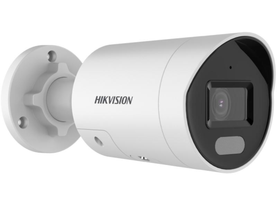 HIKVISION DS-2CD2047G2-LU/SL(C)(2.8) 4MP ColorVu Strobe Light and Audible Warning Fixed Mini Bullet