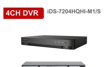 HIKVISION iDS-7204HQHI-M1/S(C) 4-ch 1080p 1U H.265 AcuSense DVR