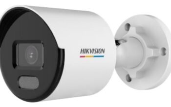 HIKVISION DS-2CD1047G0-LUF(C)(4.0) 4 MP ColorVu MD 2.0 Fixed Bullet Network Camera