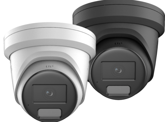 HIKVISION DS-2CD2347G2-LSU/SL(C)(2.8) 4 MP ColorVu Strobe Light and Audible Warning Fixed Turret