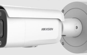 HIKVISION DS-2CD2647G2-LZS(C) 4 MP ColorVu Motorized Varifocal Bullet Network Camera