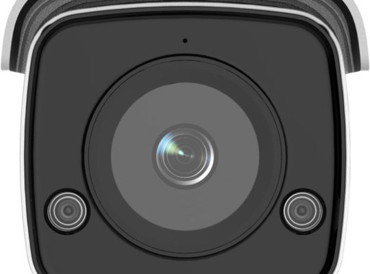 HIKVISION DS-2CD2T46G2-ISU/SL(C)(4.0) 4 MP AcuSense Strobe Light and Audible Warning Fixed Bullet