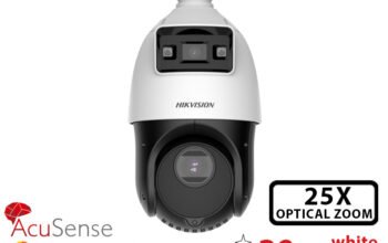 HIKVISION DS-2SE4C425MWG-E(14F0) TandemVu 4-inch 4 MP 25X Colorful & IR Network Speed Dome