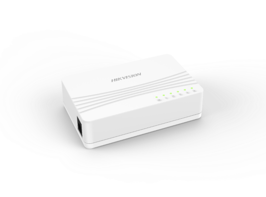 HIKVISION DS-3E0105D-E 5 Port Fast Ethernet Unmanaged Desktop Switch