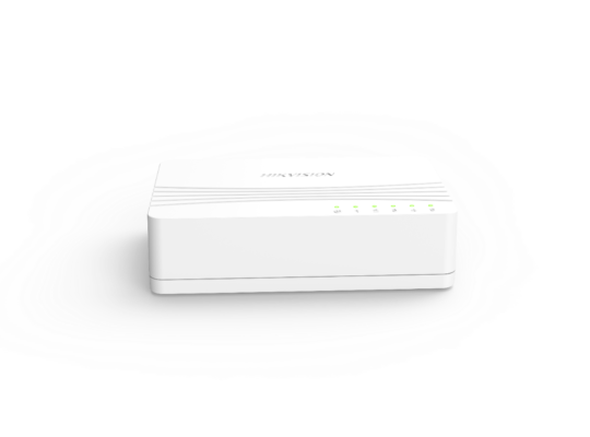 HIKVISION DS-3E0105D-E 5 Port Fast Ethernet Unmanaged Desktop Switch