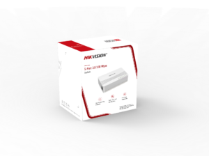 HIKVISION DS-3E0105D-E 5 Port Fast Ethernet Unmanaged Desktop Switch