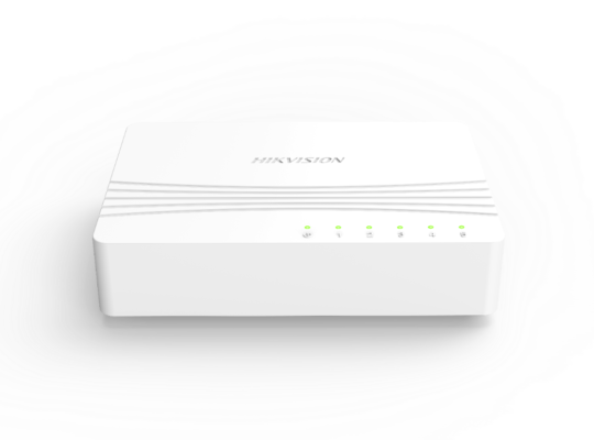 HIKVISION DS-3E0505D-E 5 Port Gigabit Unmanaged Desktop Switch
