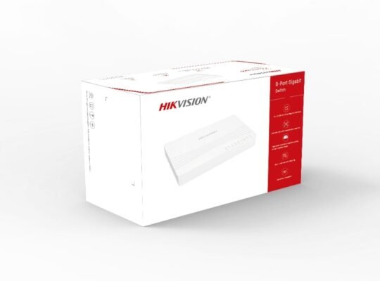 HIKVISION DS-3E0508D-E 8 Port Gigabit Unmanaged Desktop Switch