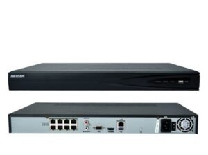 HIKVISION DS-7608NI-Q1/8P(D) 8-ch 1U 8 PoE 4K NVR