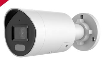 HIKVISION DS-2CD2047G2-LU/SL(C)(4.0) 4 MP ColorVu Strobe Light and Audible Warning Fixed Mini Bullet