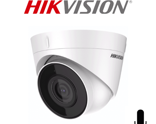 HIKVISION DS-2CD1343G0-I(4.0) 4 MP Fixed Turret Network Camera