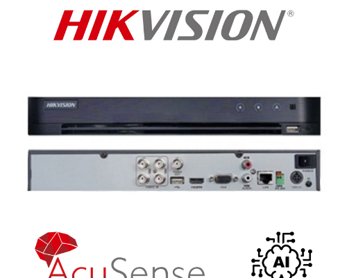 HIKVISION iDS-7208HQHI-M1/FA 8-ch 1080p 1U H.265 AcuSense DVR