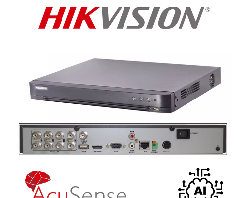 HIKVISION iDS-7208HQHI-M1/S(C) 8-ch 1080p 1U H.265 AcuSense DVR