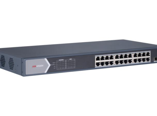 HIKVISION DS-3E0526P-E/M 24 Port Gigabit Unmanaged POE Switch