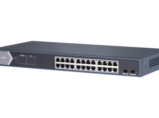HIKVISION DS-3E0526P-E/M 24 Port Gigabit Unmanaged POE Switch