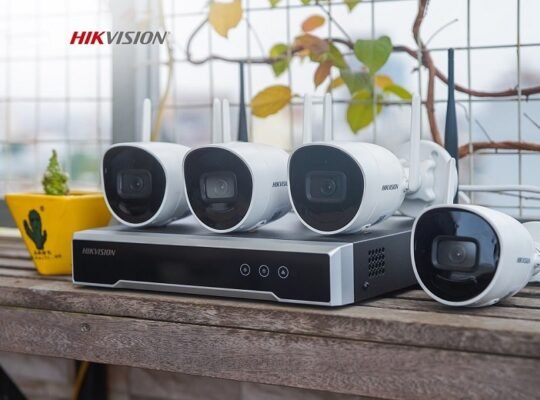 HIKVISION NK44W0H(D) 4MP H.265 Bullet WiFi Kit