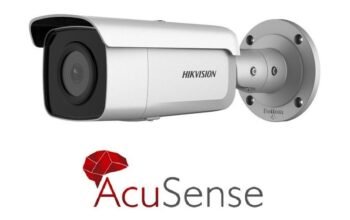 HIKVISION DS-2CD2T46G2-ISU/SL(C)(2.8) 4 MP AcuSense Strobe Light and Audible Warning Fixed Bullet