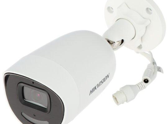 HIKVISION DS-2CD2046G2-IU/SL(C)(4.0)4 MP AcuSense Strobe Light and Audible Warning Fixed Mini Bullet