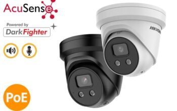 HIKVISION DS-2CD2346G2-ISU/SL(C)(4.0)4 MP AcuSense Strobe Light and Audible Warning Fixed Turret