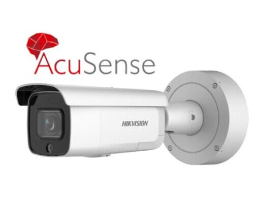 HIKVISION DS-2CD2047G2-LU(C)(2.8) 4 MP ColorVu Fixed Mini Bullet Network Camera