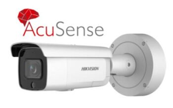 HIKVISION DS-2CD2646G2-IZSU/SL(C) 4 MP AcuSense Strobe Light and Audible Warning Motorized Varifocal