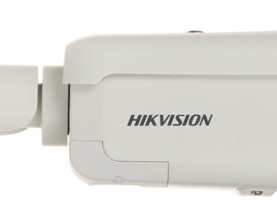 HIKVISION DS-2CD2T47G2-LSU/SL(C)(4.0) 4 MP ColorVu Strobe Light and Audible Warning Fixed Bullet