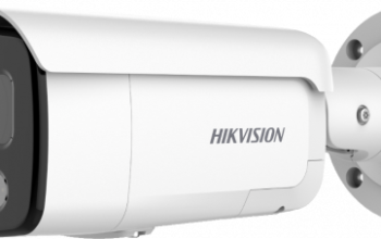 HIKVISION DS-2CD2T47G2-LSU/SL(C)(4.0) 4 MP ColorVu Strobe Light and Audible Warning Fixed Bullet