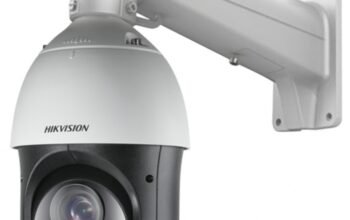 HIKVISION DS-2DE4425IW-DE(T5) w/Brackets 4inch 4 MP 25X Powered by DarkFighter IR Network Speed Dome