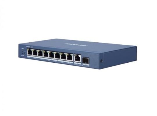 HIKVISION DS-3E0510P-E/M 8 Port Gigabit Unmanaged POE Switch