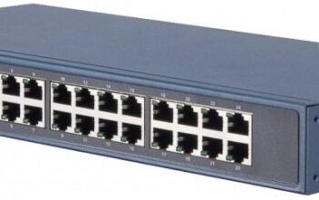 HIKVISION DS-3E0524-E(B) 24 Port Gigabit Unmanaged Switch