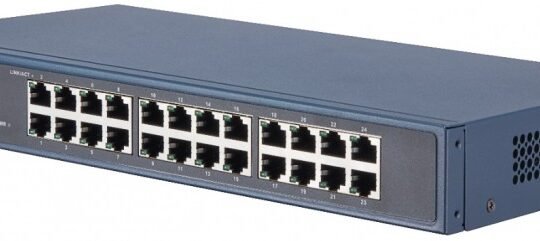 HIKVISION DS-3E0524-E(B) 24 Port Gigabit Unmanaged Switch