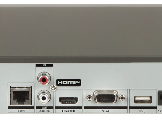 HIKVISION DS-7608NXI-K1(B) 8-ch 1U K Series AcuSense 4K NVR