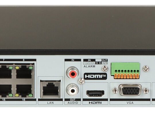 HIKVISION DS-7616NXI-K2/16P 16-ch PoE 1U K Series AcuSense 4K NVR